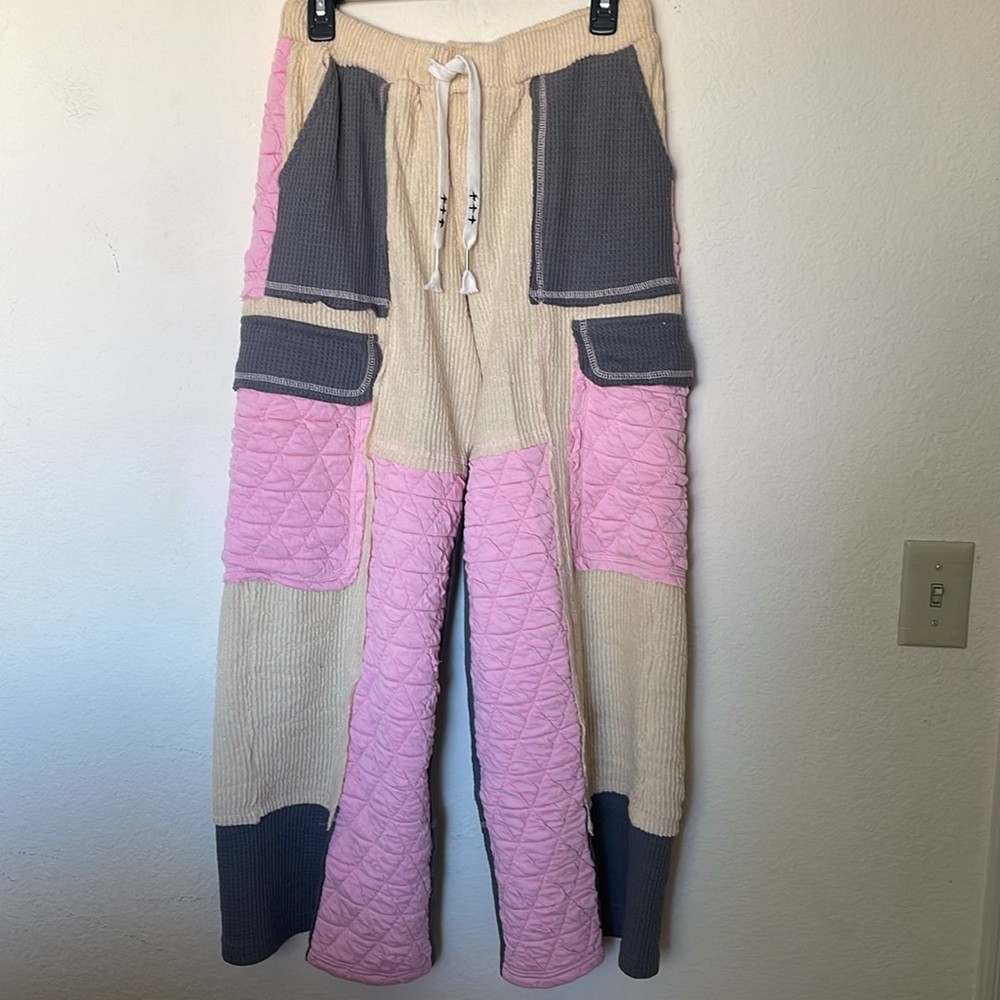 POL Mixed Media Pants - Picture 6 of 6